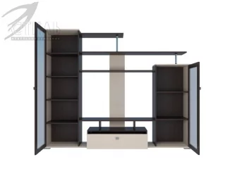 Гостиная Соло 5 Венге дуб молочный