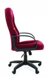Кресло руководителя CХАИРМАН 685 ТВ-13 Бордовое / CHAIRMAN TW-13