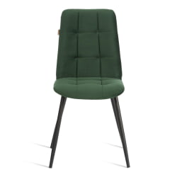 Стул обеденный Асти велюр, 47х54х86, Дееп Форест (изумруд) / Asti Deep Forest
