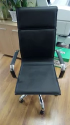 Кресло руководителя CЛГ-617 ЛКСХ-А Блаcк / CLG-617 LXH-A Black