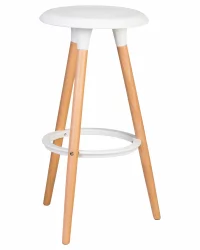 Барный стул ДОБРИН РОЙCЕ Белый В-02 / DOBRIN ROYCE W-02