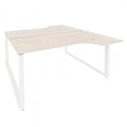Рабочая станция на О-образном м/к ОНИКС О.МО-Д.СА-1 Денвер Светлый/Белый / ONIX O.MO-D.SA-1