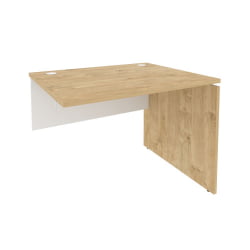 Наборный элемент рабочей станции ОНИКС О.1.НРС-1.8 Тиквуд Светлый/Белый / ONIX O.1.NRS-1.8