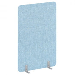 Перегородки на металлических опорах на фетровых подпятниках Р-лине софт АП.Ф-120-180 Ромео-09 / R-line soft AP.F-120-180 Romeo-09