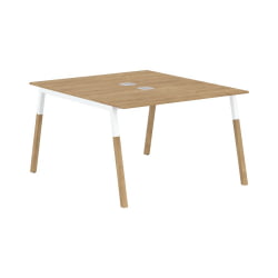 Рабочая станция Форта ФВСТ 1313 Дуб Гамильтон Белый премиум / Forta FWST