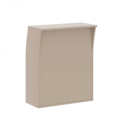 Стойка ресепшн прямая ИМАГО РС-1 Мокачино / IMAGO