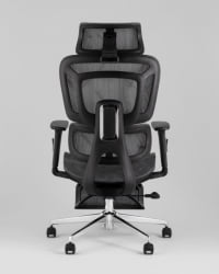 Кресло офисное ТопЧаирс Нимбус серый / TopChairs Nimbus