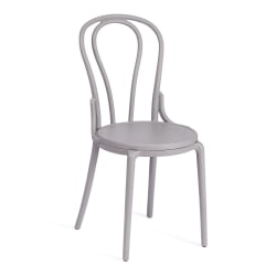 Стул ТХОНЕТ (мод. ПЛ62) пластик, 42 кс 52 кс 89 см, Грей (Cерый) 09 / THONET (mod. PL62) x x Grey (Cерый)