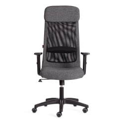 Кресло ПРОФИТ ПЛТ ткань, серый/черный, 207/В-11 / PROFIT PLT 207/W-11