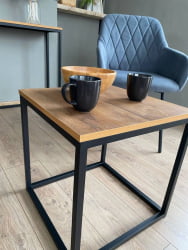 Стол журнальный Тип 1  450*450*450мм Молокай