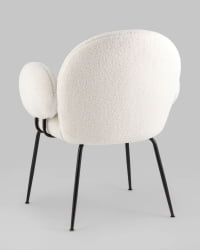 Кресло Нина белый / Nina