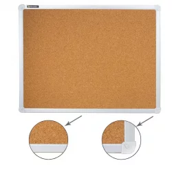 Доска пробковая для объявлений БРАУБЕРГ 45х60 см / BRAUBERG