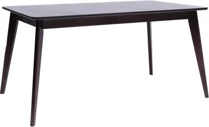 Стол обеденный Пегас 120кс75 Эмаль белая / 120x75