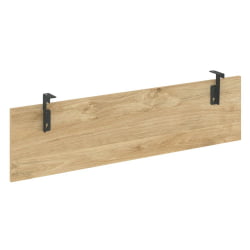 Царга для стола на металлокаркасе ОНИКС ВООД О.М-CС-3 Тиквуд Светлый/Темный / ONIX WOOD O.M-CS-3