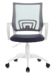 Кресло офисное Бюрократ CХ-В695НЛТ Темно-серый / CH-W695NLT