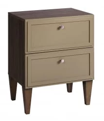 Тумба прикроватная Нортон (ТП) Беж / Norton