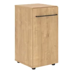 Шкаф колонка с глухой малой дверью ЛОФТИС ЛЛC 40.1 Дуб Бофорд / LOFTIS LLC