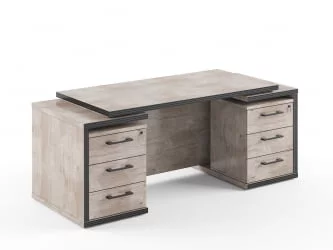 Стол руководителя ТДТ 197 (Дуб Каньон) / TDT