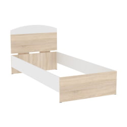 Кровать Алиса(Л21)947х903х2063(ДСС-Белый) / Алиса(L21)947х903х2063(ДСС-Белый)