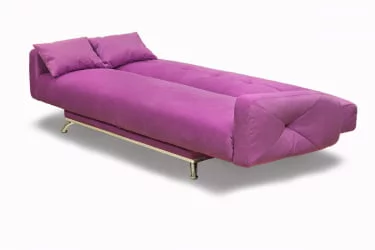 Диван МАНГО 3 (4 категория) Шаггй Фучсиа / MANGO Shaggy Fuchsia