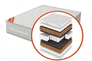 Матрас Мега кокос 20 (Берхоусе) Размер: 800х1600 мм / Mega (Berhouse)