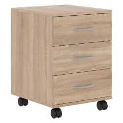 Тумба офисная Симпле СC-3М.1 Дуб сонома светлый / Simple SC-3M.1