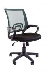 Кресло оператора CХАИРМАН 696 Зеленое / CHAIRMAN