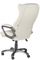 Кресло Адмирал УЛТРА кож.зам. бежевый / ULTRA
