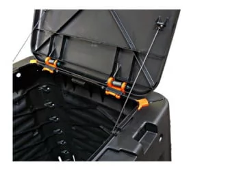 Компостер МЕГА CОМПОСТЕР 650 Л ВИТХОУТ БАСЕ / MEGA COMPOSTER L WITHOUT BASE