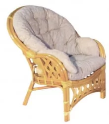 Кресло Черчилль/Рузвельт/Кобана Черчилле2 мед / Cherchille2