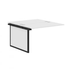 Стол промежуточный для рабочей станции КСТЕН-КП КСКПИВСТ 1214 Белый Антрацит / XTEN-QP XQPIWST