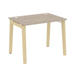Стол письменный ОНИКС ВООД ОВ.СП-1.7 Дуб Аттик/Светлый / ONIX WOOD OW.SP-1.7