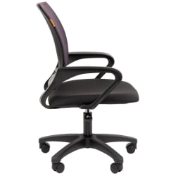 Кресло оператора CХАИРМАН 696 ЛТ (ЛТ) Н (Н) Серый / CHAIRMAN (LT) (N)