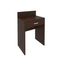 Столик туалетный с ящиком и бортиком ЛИГХТ С-СТЯ-60 Венге Цаво / LIGHT