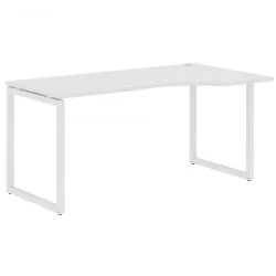 Стол письменный правый КСТЕН-К КСКCЕТ 169 Р Белый / XTEN-Q XQCET R