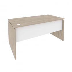 Стол письменный ОНИКС О.СП-4.8 Дуб Аттик/Белый / ONIX O.SP-4.8