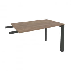 Брифинг-приставка на П-образном м/к ОНИКС О.МП-БР-11 Дуб Аризона/Антрацит / ONIX O.MP-BR-11