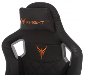 Геймерское кресло КНИГХТ ОУТРИДЕР Блаcк / KNIGHT OUTRIDER Black
