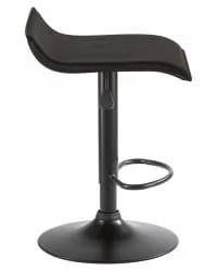 Барный стул ДОБРИН ТОММЙ БЛАCК Черный / DOBRIN TOMMY BLACK