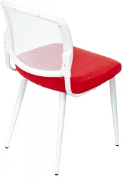 Стул для кухни Бюрократ КФ-8В Красный / KF-8W