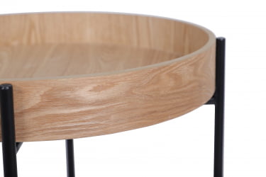 Круглый журнальный столик Стар