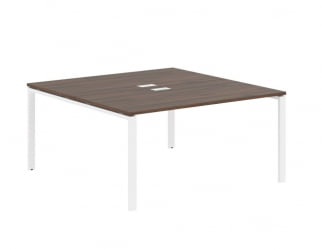 Бенч-система ЕДИС ЕУВСТ 1516 Дуб Денвер темный Белый / EDIS EUWST