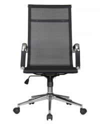 Офисное кресло для персонала ДОБРИН CАРТЕР (черный) / DOBRIN CARTER