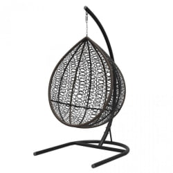 Кресло подвесное Бороло бровн Синий / brown