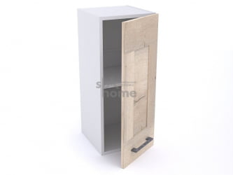 Шкаф ШГ-30, Дублин (300*320*720) Дуб галифакс белый, 21637