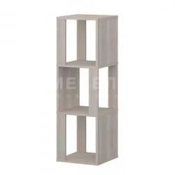 Стеллаж для дома Сл07 Ясень Шимо светлый