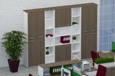 Мебель для персонала Дека №1 Дуб Верцаска / Deka