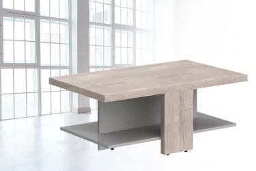 Журнальный стол CОФФЕЕ СТ 1060 Дуб Каньон Серый / COFFEE