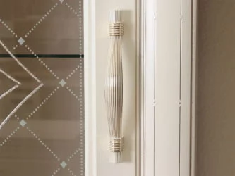 Шкаф-пенал Венеция 32.08 Сосна Астрид Ваниль