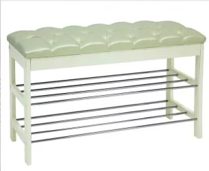 Банкетка Грейс Дуб шампань Белый